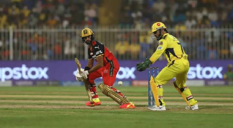 IPL Match35  -  சென்னை அணிக்கு  157  ஓட்டங்களை இலக்காக நிர்ணயித்த பெங்களூரு அணி 